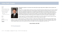 Desktop Screenshot of dobkeplasticsurgery.com