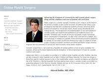 Tablet Screenshot of dobkeplasticsurgery.com